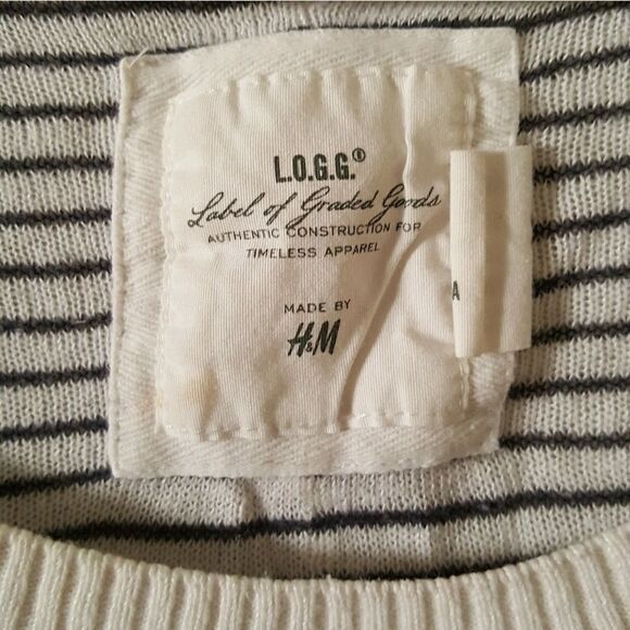 Label of Graded Goods Scoop Neck Sweater Pullover Size XS Long Sleeve Women's - Picture 3 of 5